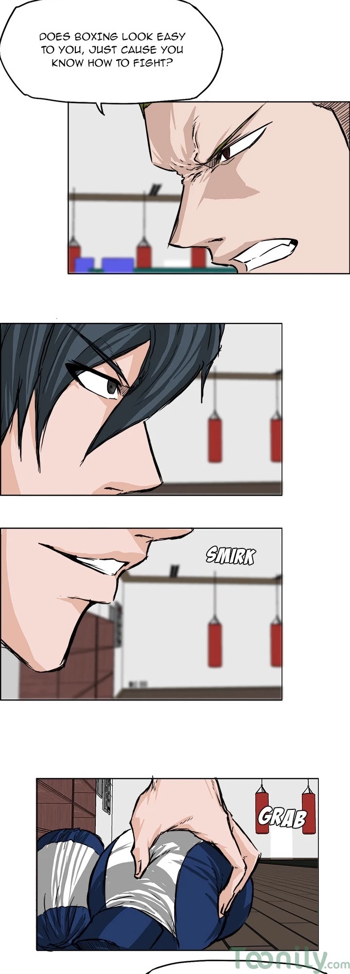 Boss in School Chapter 43 page 12 - Chapter 43
