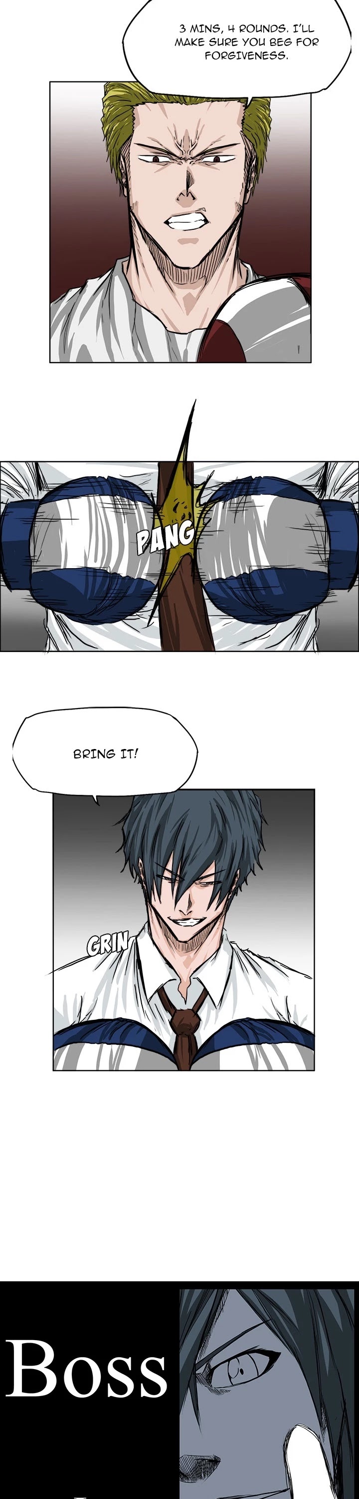 Boss in School Chapter 43 page 13 - Chapter 43