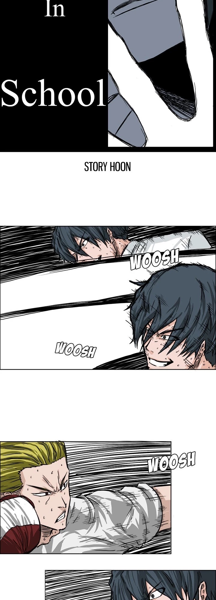 Boss in School Chapter 43 page 14 - Chapter 43