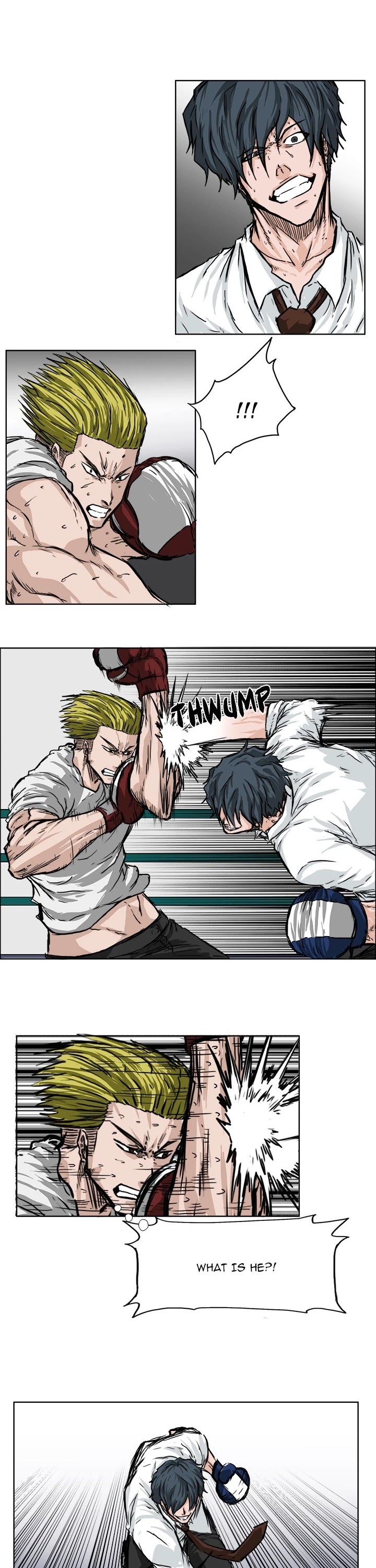 Boss in School Chapter 43 page 16 - Chapter 43
