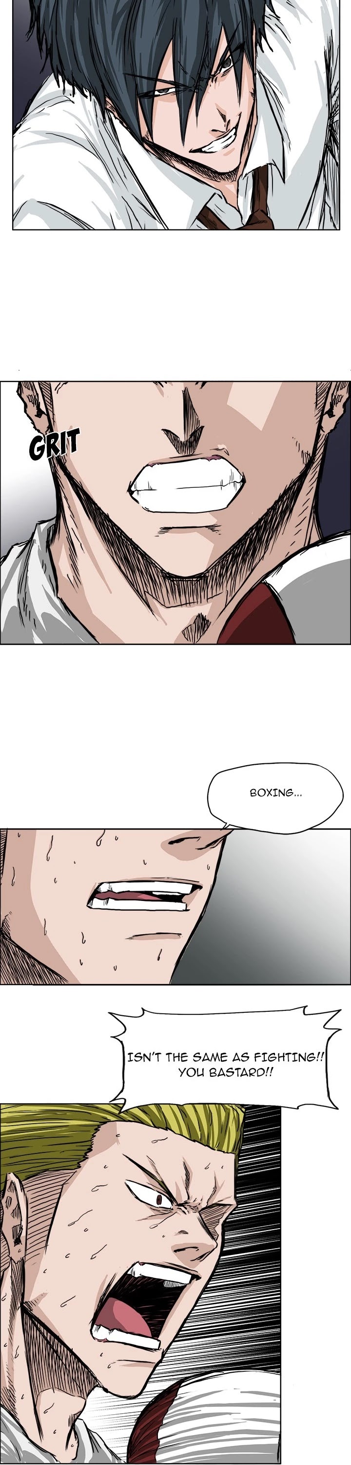 Boss in School Chapter 43 page 19 - Chapter 43