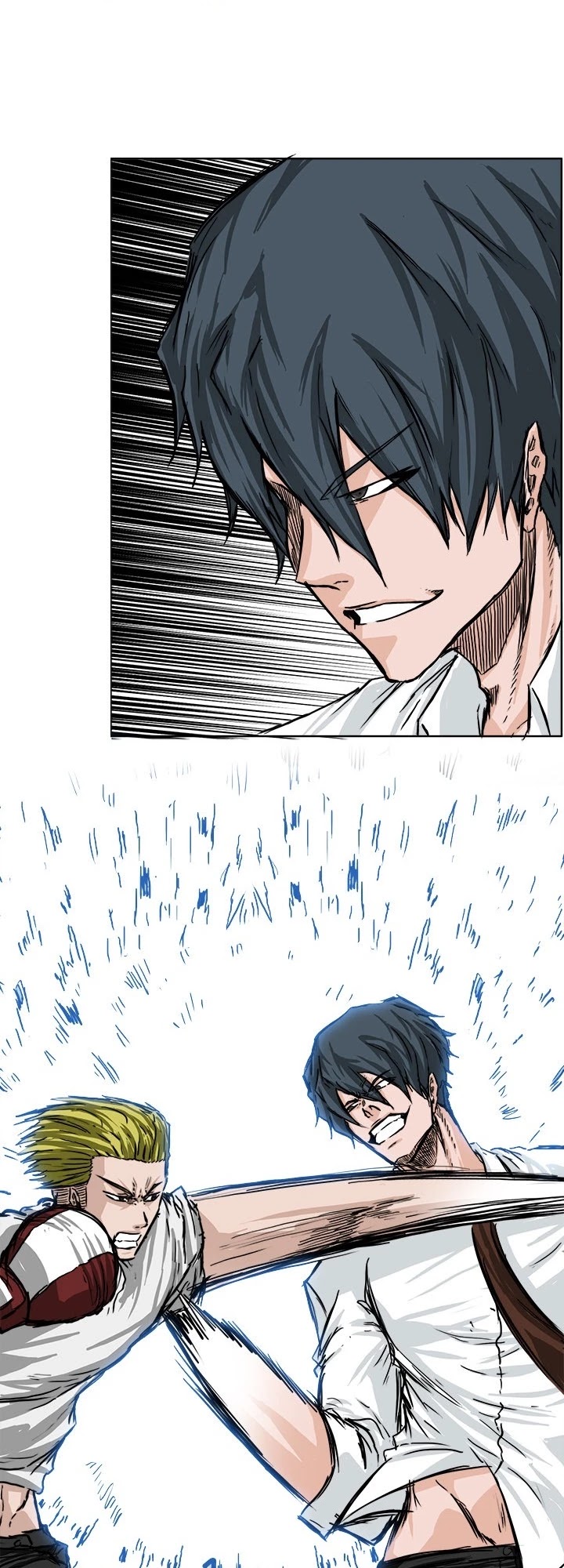 Boss in School Chapter 43 page 20 - Chapter 43