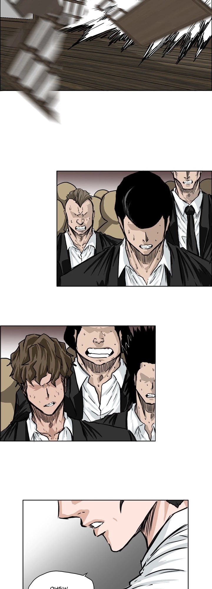 Boss in School Chapter 43 page 23 - Chapter 43