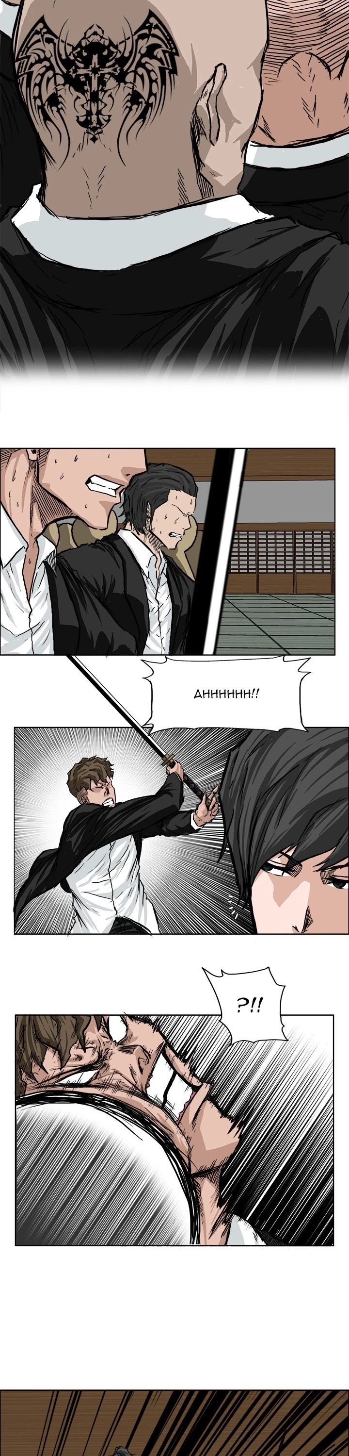 Boss in School Chapter 43 page 25 - Chapter 43