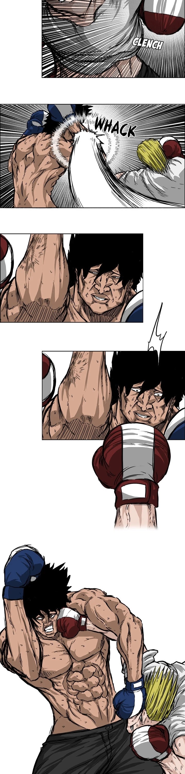 Boss in School Chapter 43 page 4 - Chapter 43