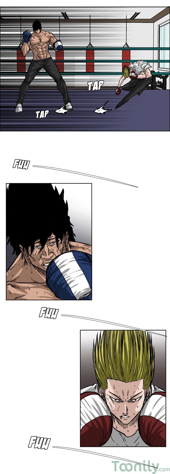 Boss in School Chapter 43 page 6 - Chapter 43