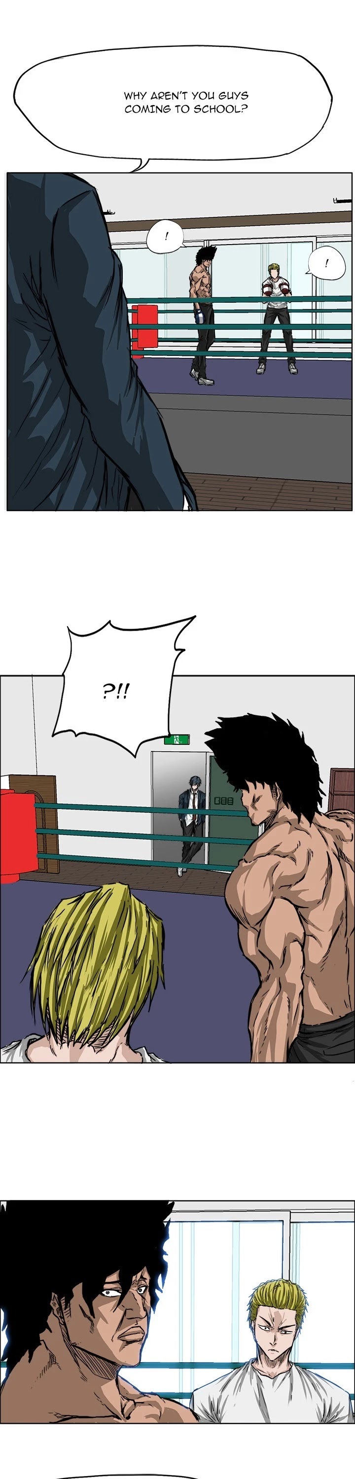 Boss in School Chapter 43 page 7 - Chapter 43