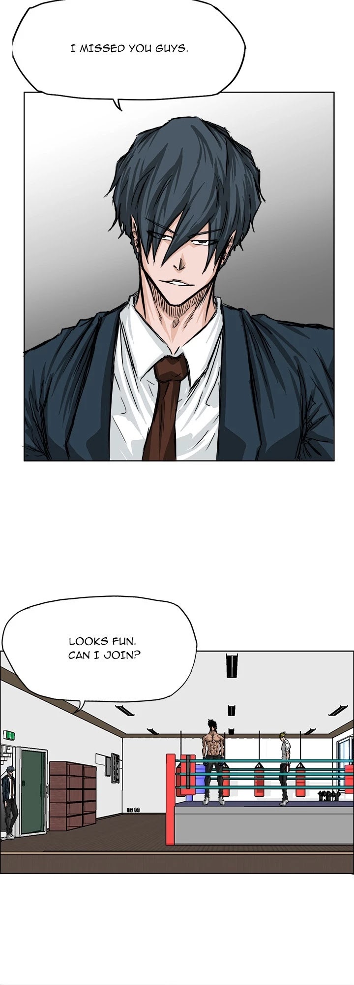 Boss in School Chapter 43 page 8 - Chapter 43