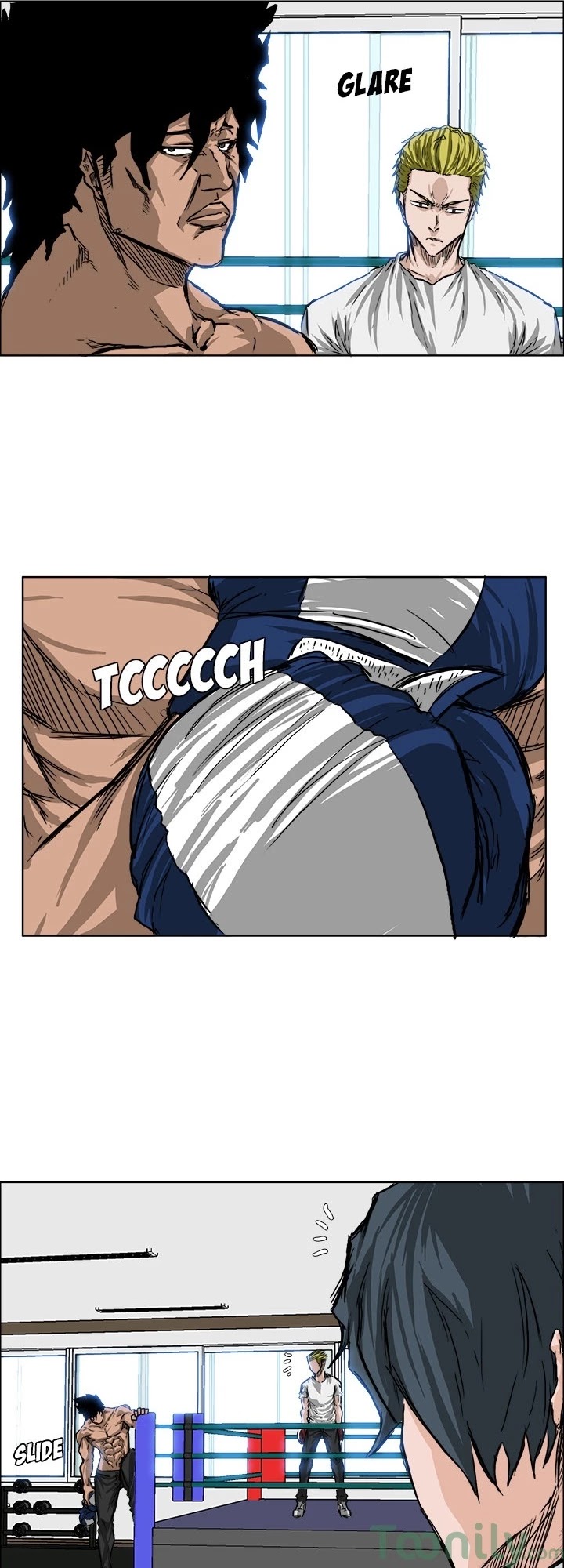 Boss in School Chapter 43 page 9 - Chapter 43