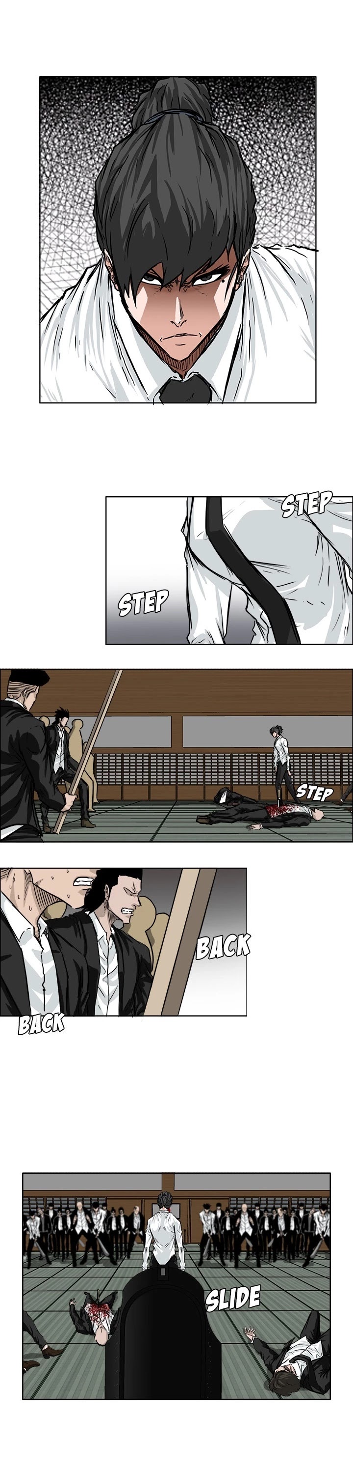 Boss in School Chapter 44 page 1 - Chapter 44