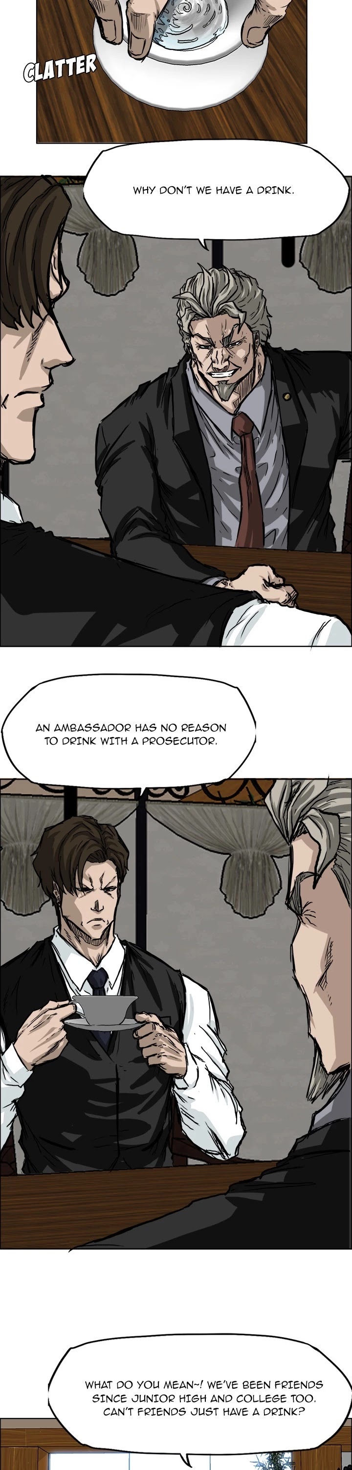 Boss in School Chapter 44 page 10 - Chapter 44