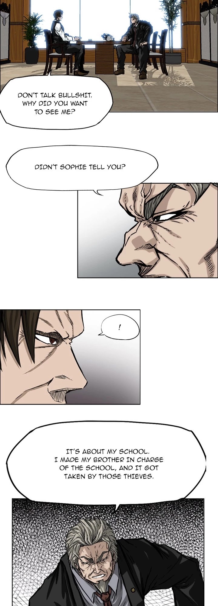 Boss in School Chapter 44 page 11 - Chapter 44