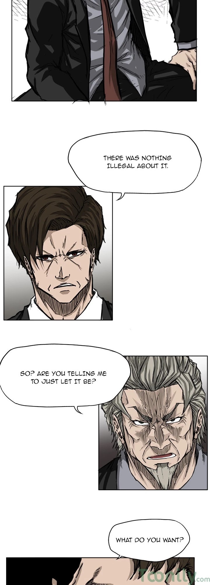 Boss in School Chapter 44 page 12 - Chapter 44