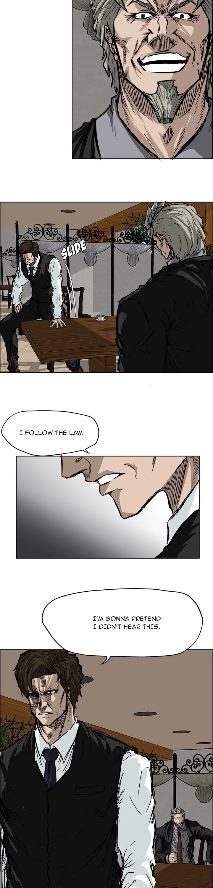 Boss in School Chapter 44 page 16 - Chapter 44