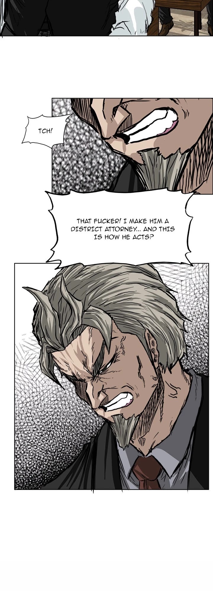 Boss in School Chapter 44 page 17 - Chapter 44