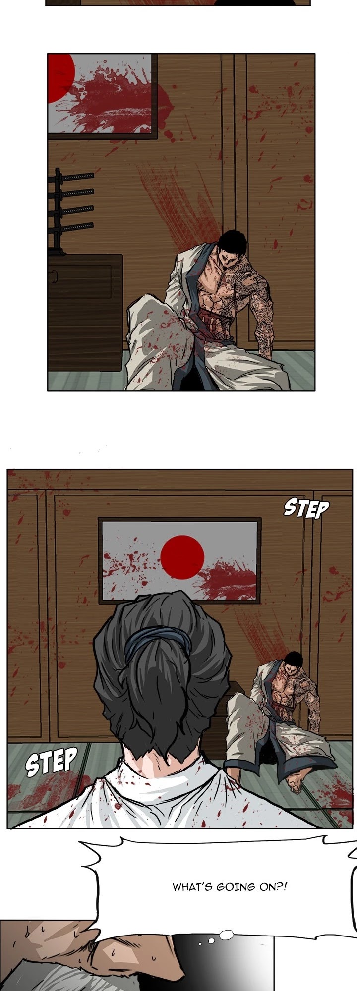 Boss in School Chapter 44 page 20 - Chapter 44