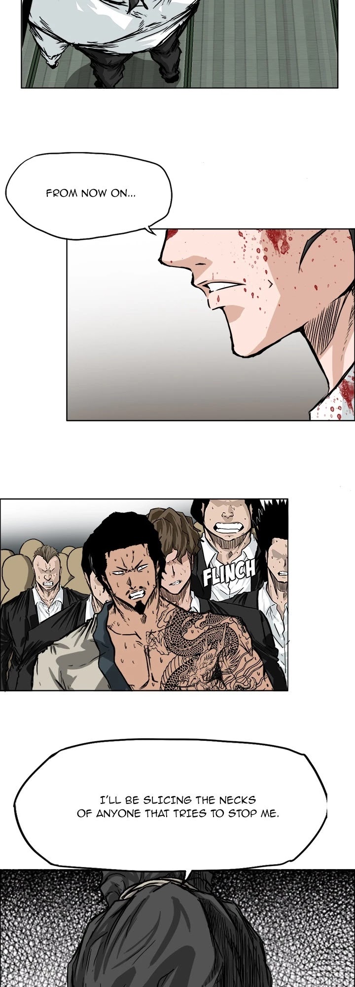 Boss in School Chapter 44 page 8 - Chapter 44