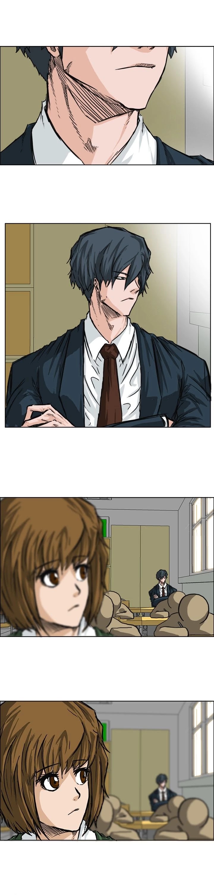 Boss in School Chapter 45 page 1 - Chapter 45