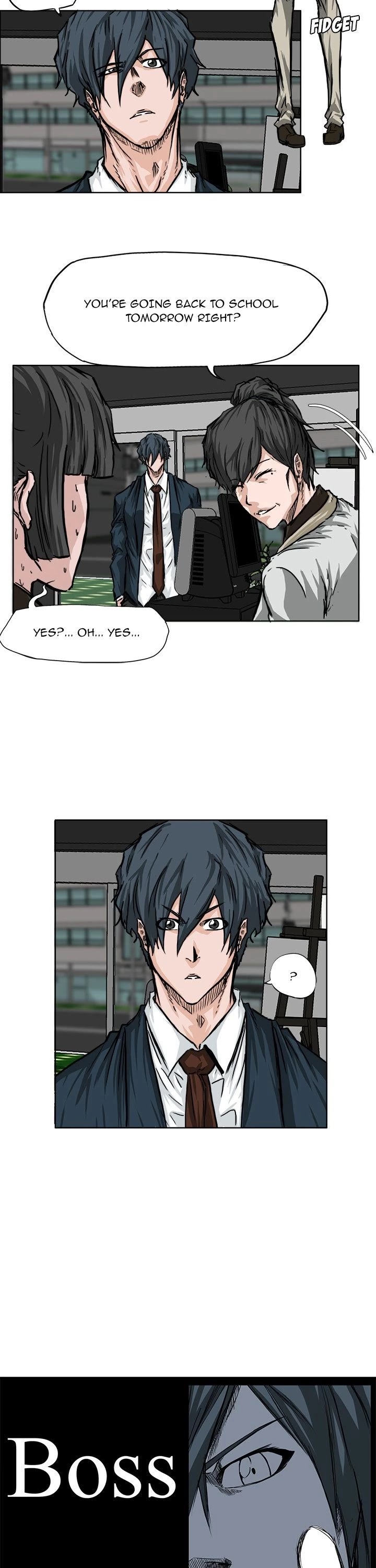 Boss in School Chapter 45 page 10 - Chapter 45