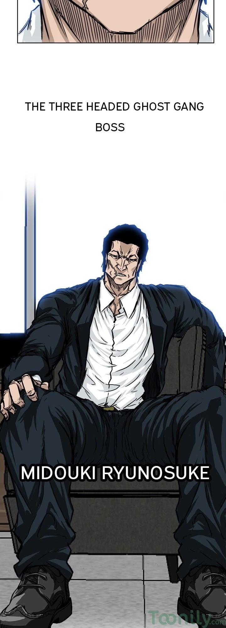 Boss in School Chapter 45 page 12 - Chapter 45