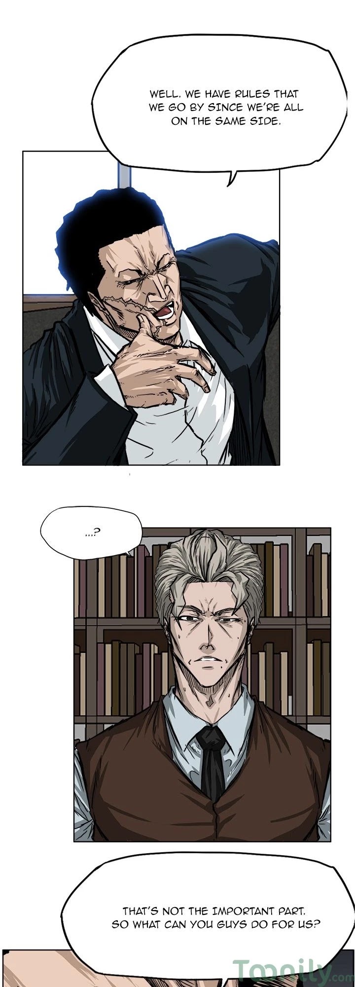 Boss in School Chapter 45 page 15 - Chapter 45