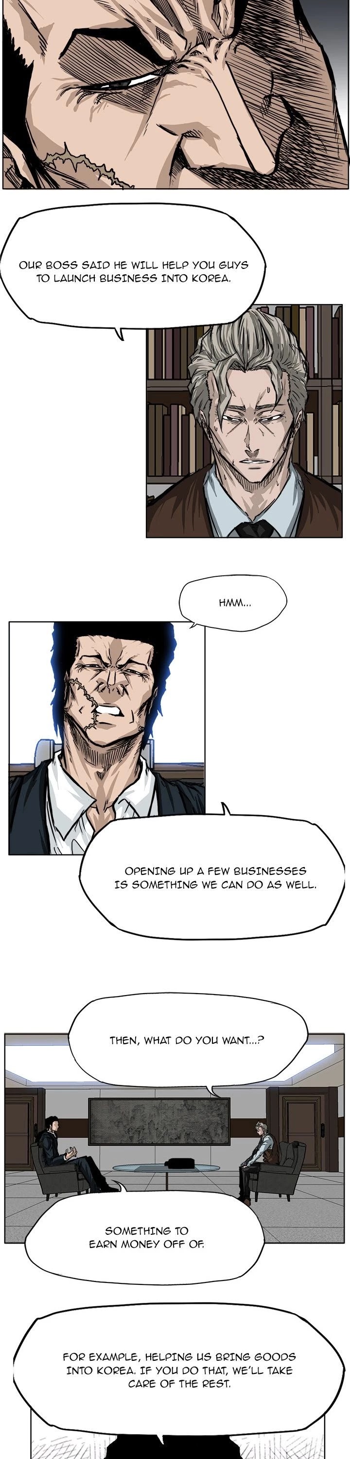 Boss in School Chapter 45 page 16 - Chapter 45