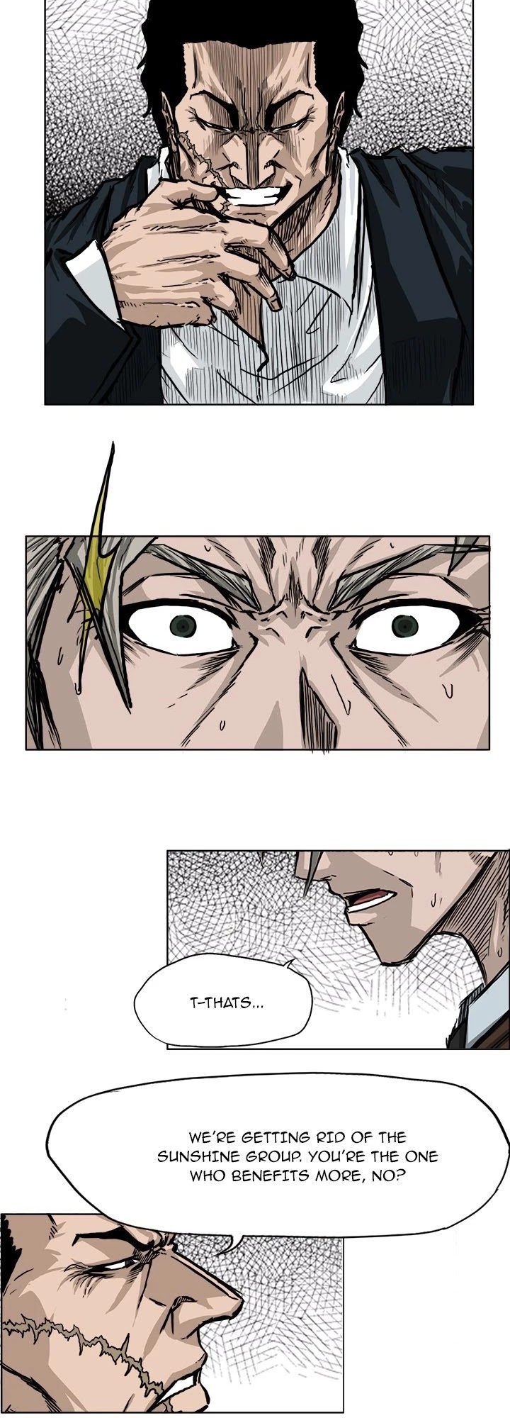 Boss in School Chapter 45 page 17 - Chapter 45
