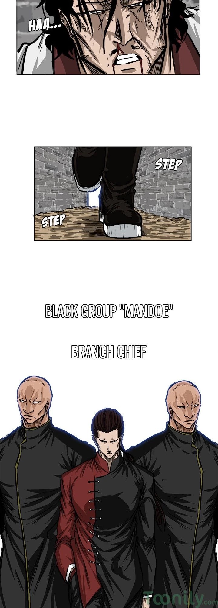 Boss in School Chapter 45 page 21 - Chapter 45