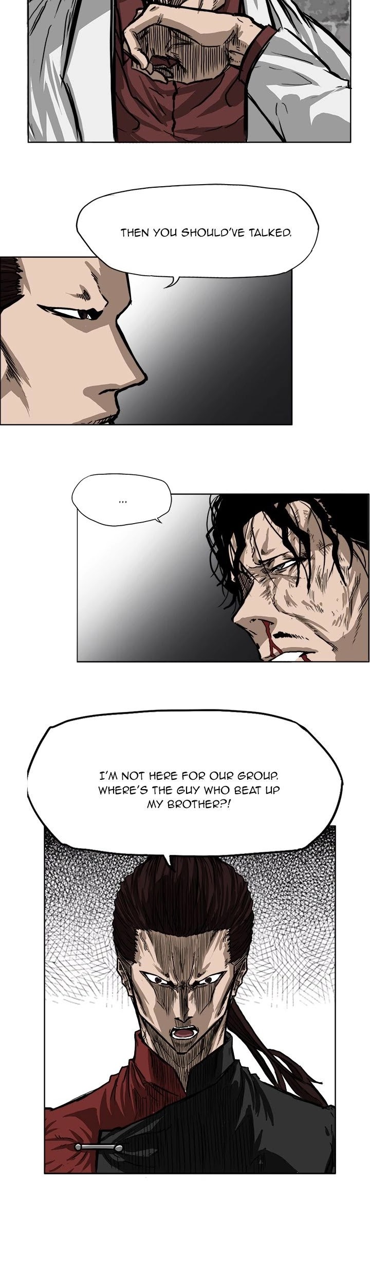 Boss in School Chapter 45 page 23 - Chapter 45