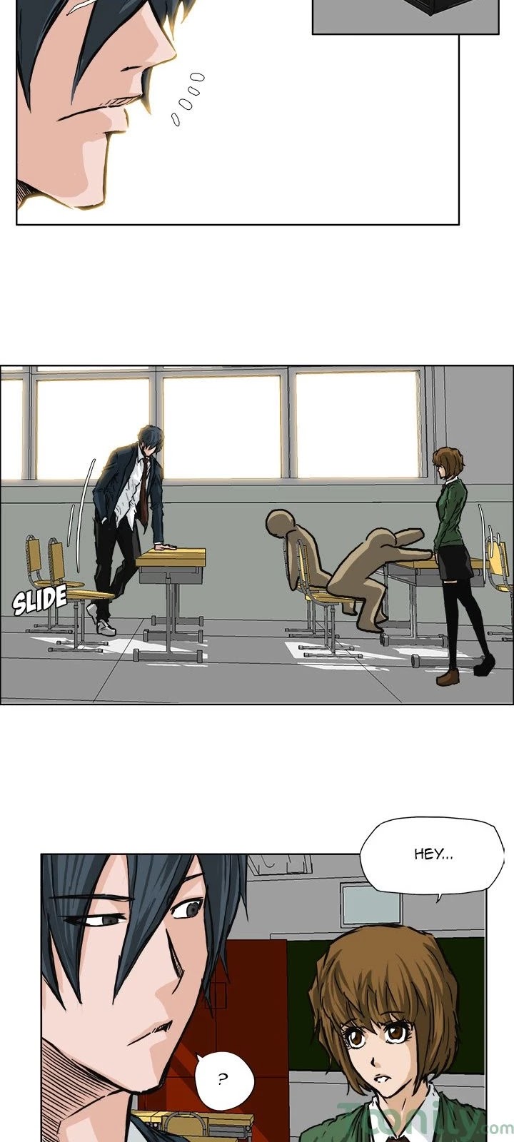 Boss in School Chapter 45 page 3 - Chapter 45