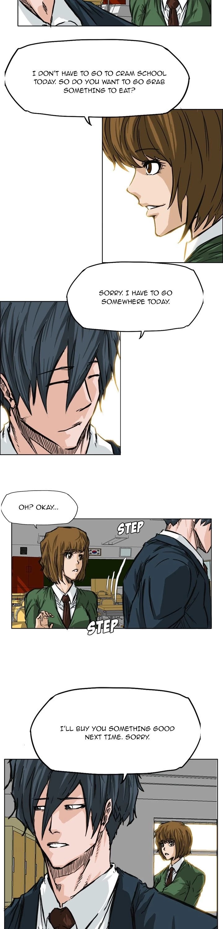 Boss in School Chapter 45 page 4 - Chapter 45