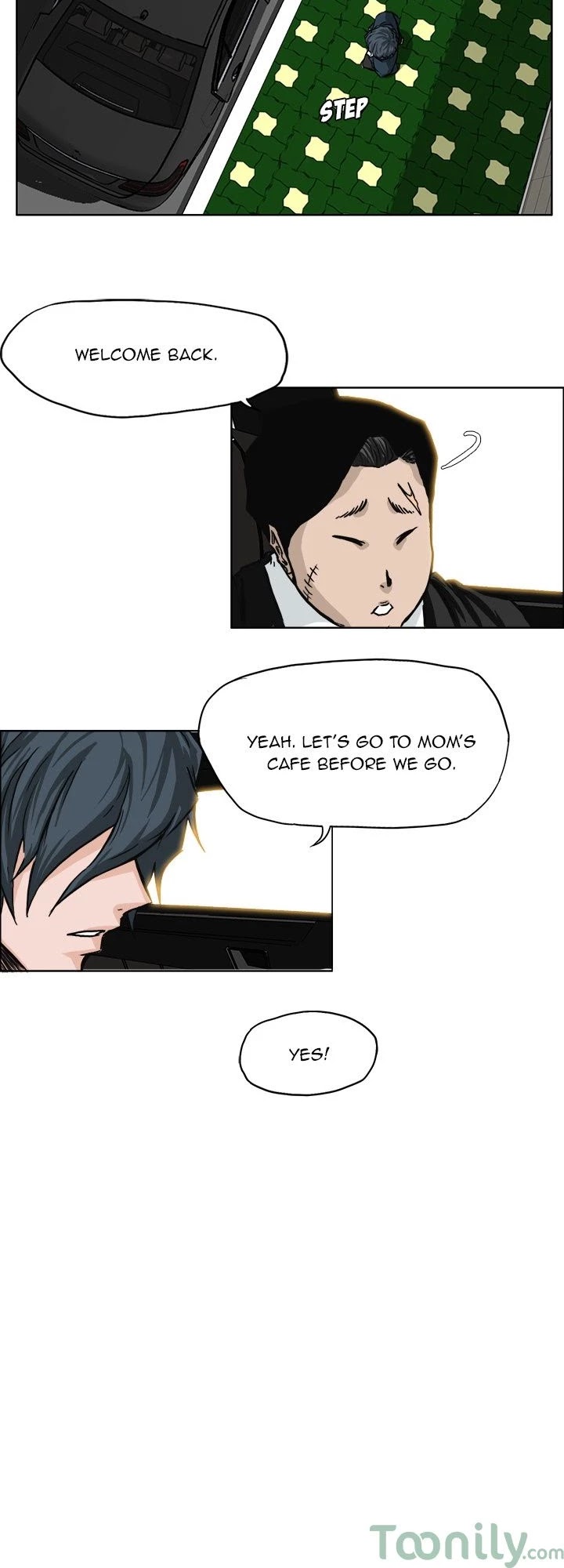 Boss in School Chapter 45 page 6 - Chapter 45