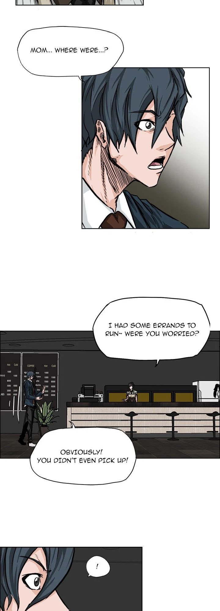 Boss in School Chapter 45 page 8 - Chapter 45