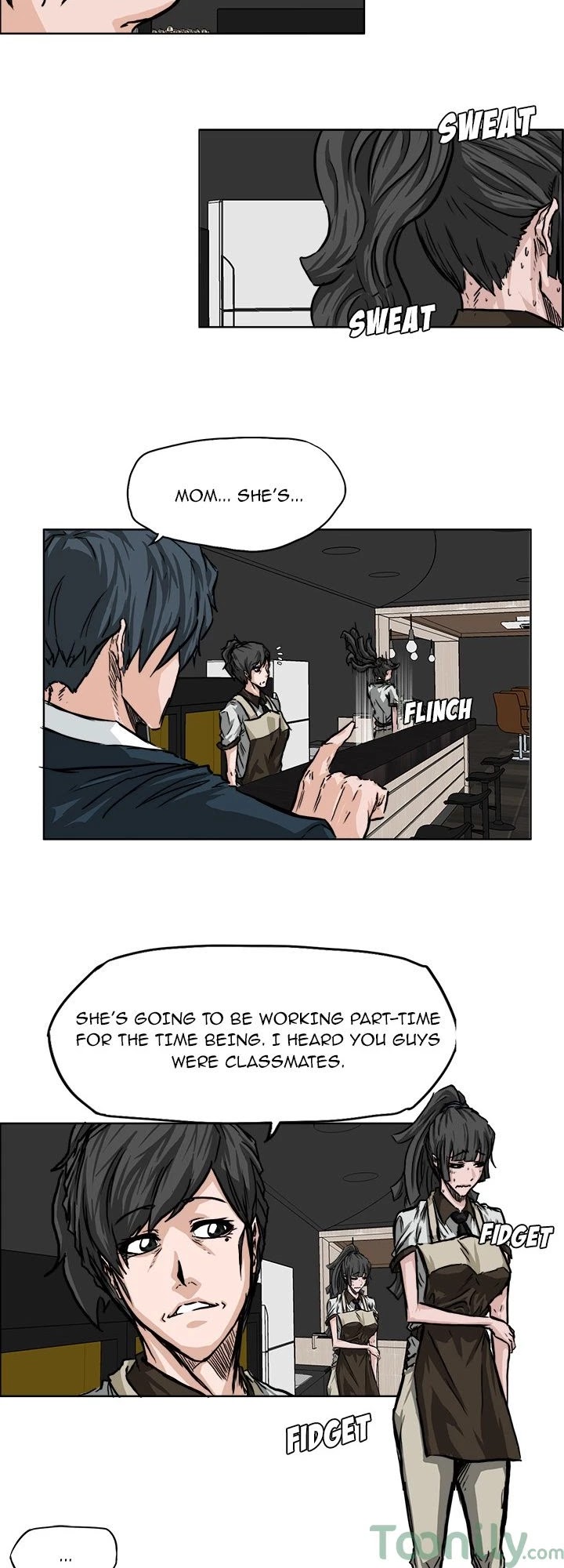 Boss in School Chapter 45 page 9 - Chapter 45