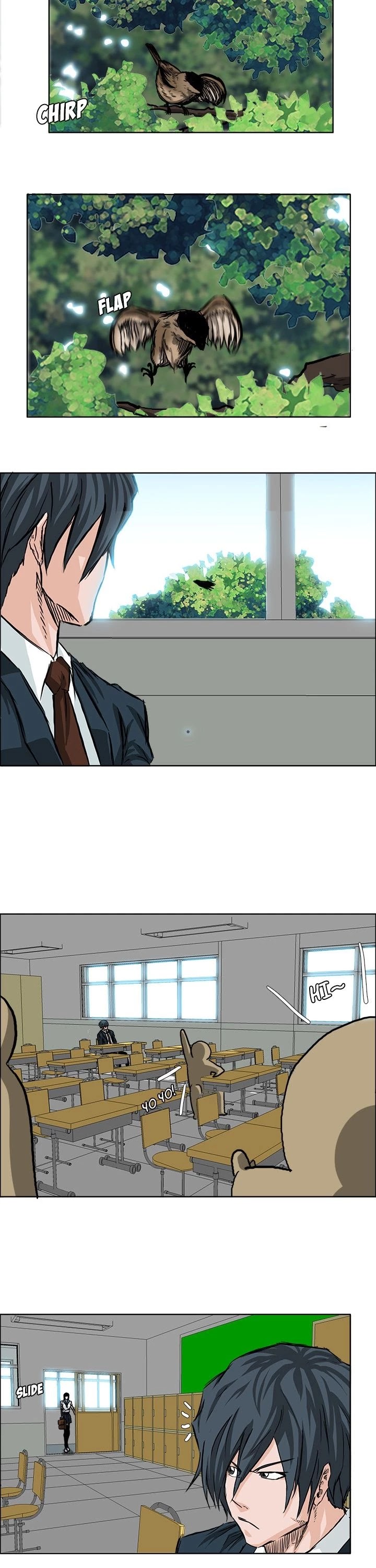 Boss in School Chapter 46 page 10 - Chapter 46