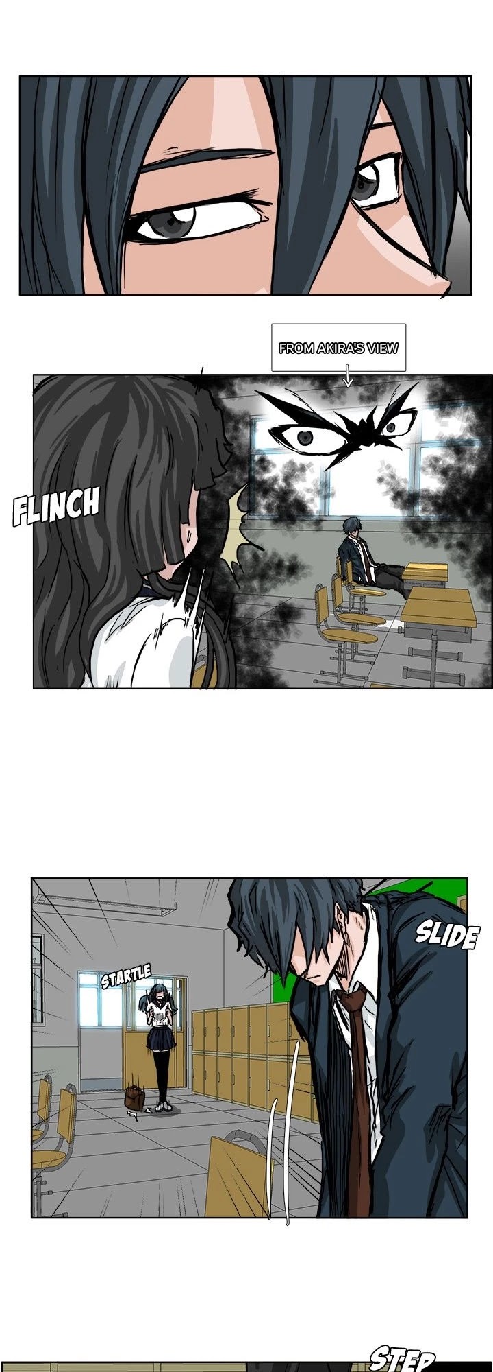 Boss in School Chapter 46 page 11 - Chapter 46