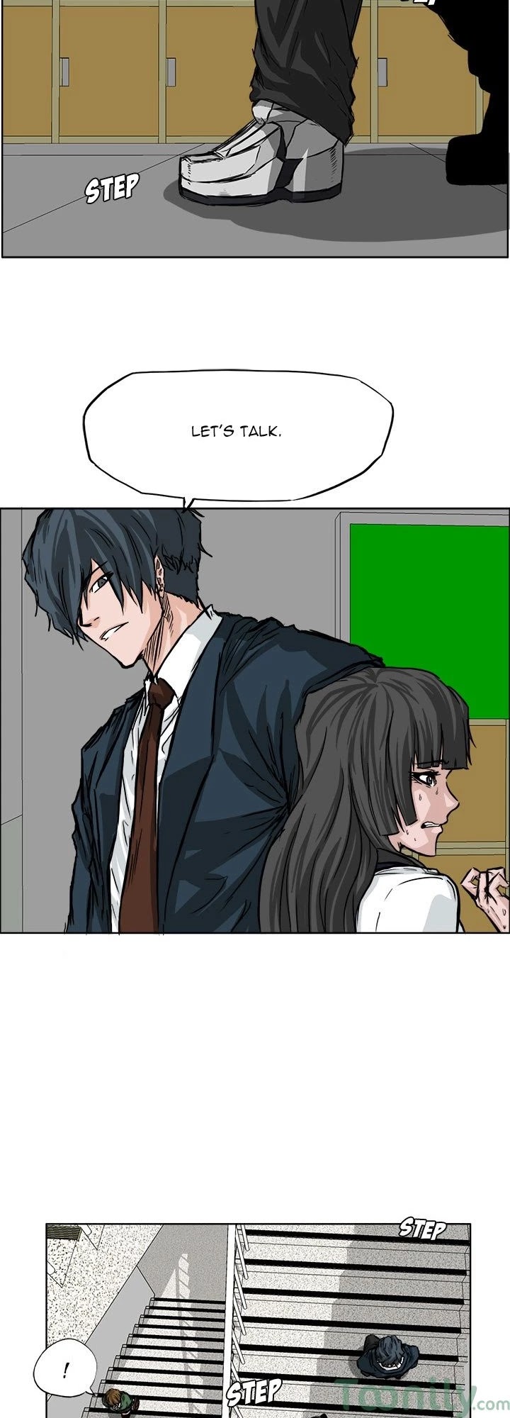 Boss in School Chapter 46 page 12 - Chapter 46