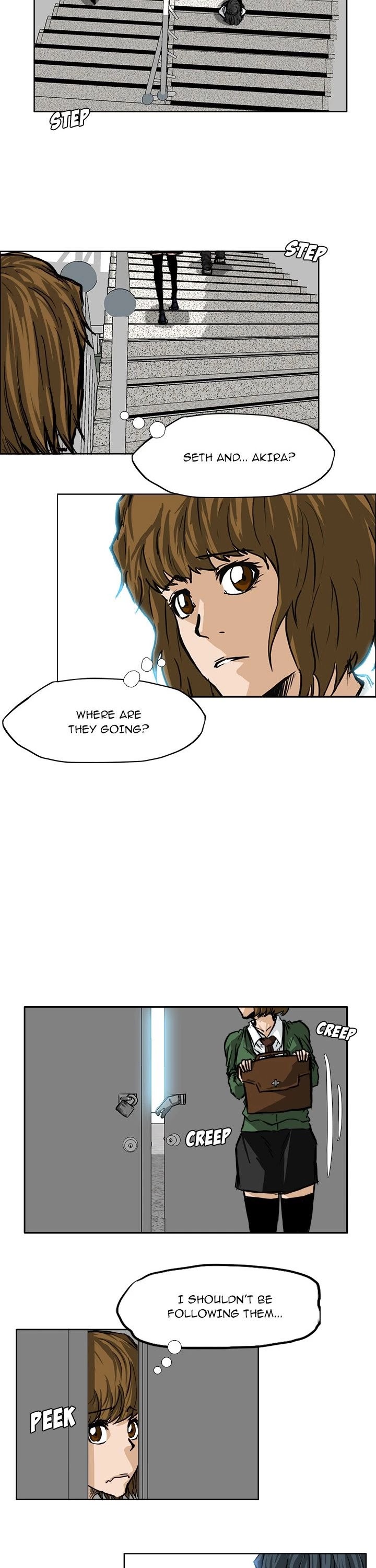 Boss in School Chapter 46 page 13 - Chapter 46