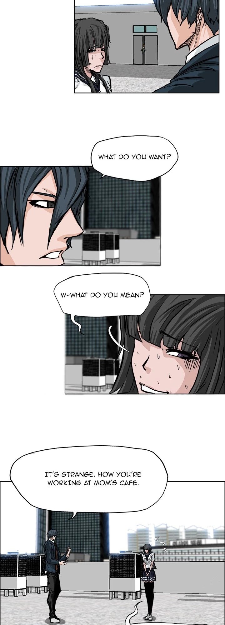 Boss in School Chapter 46 page 14 - Chapter 46