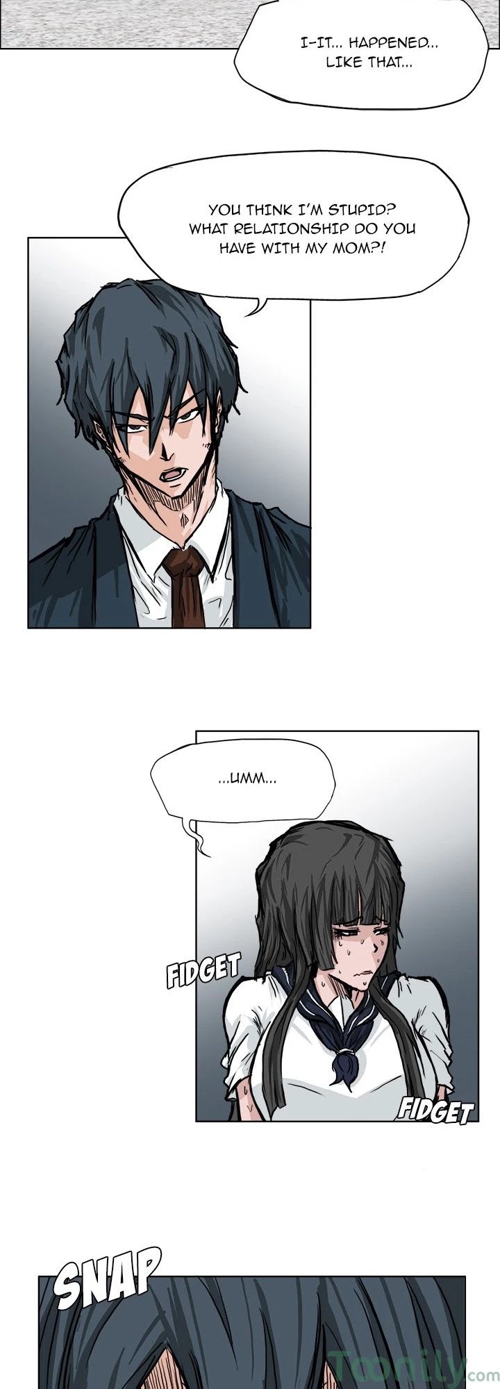 Boss in School Chapter 46 page 15 - Chapter 46