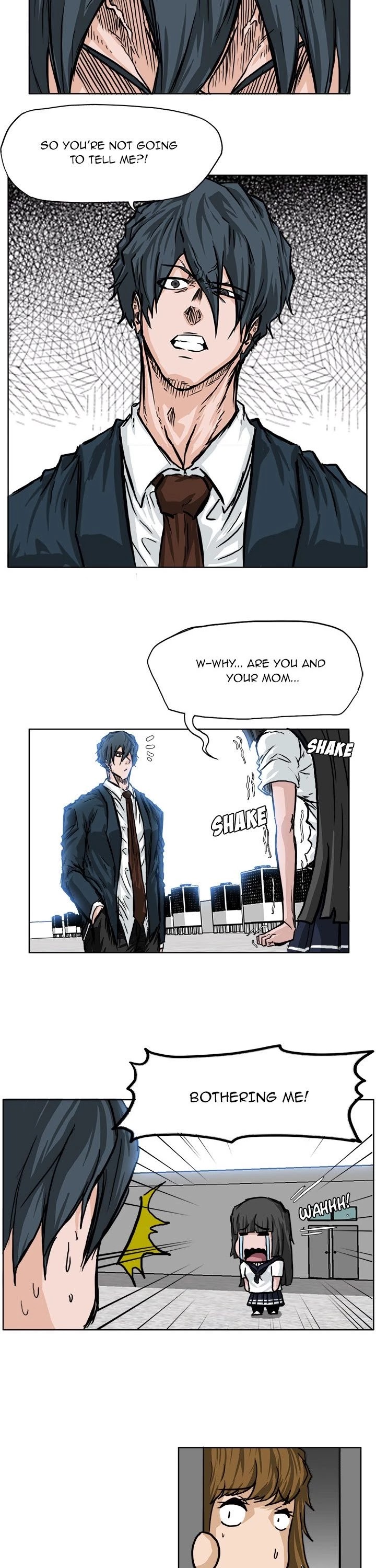 Boss in School Chapter 46 page 16 - Chapter 46