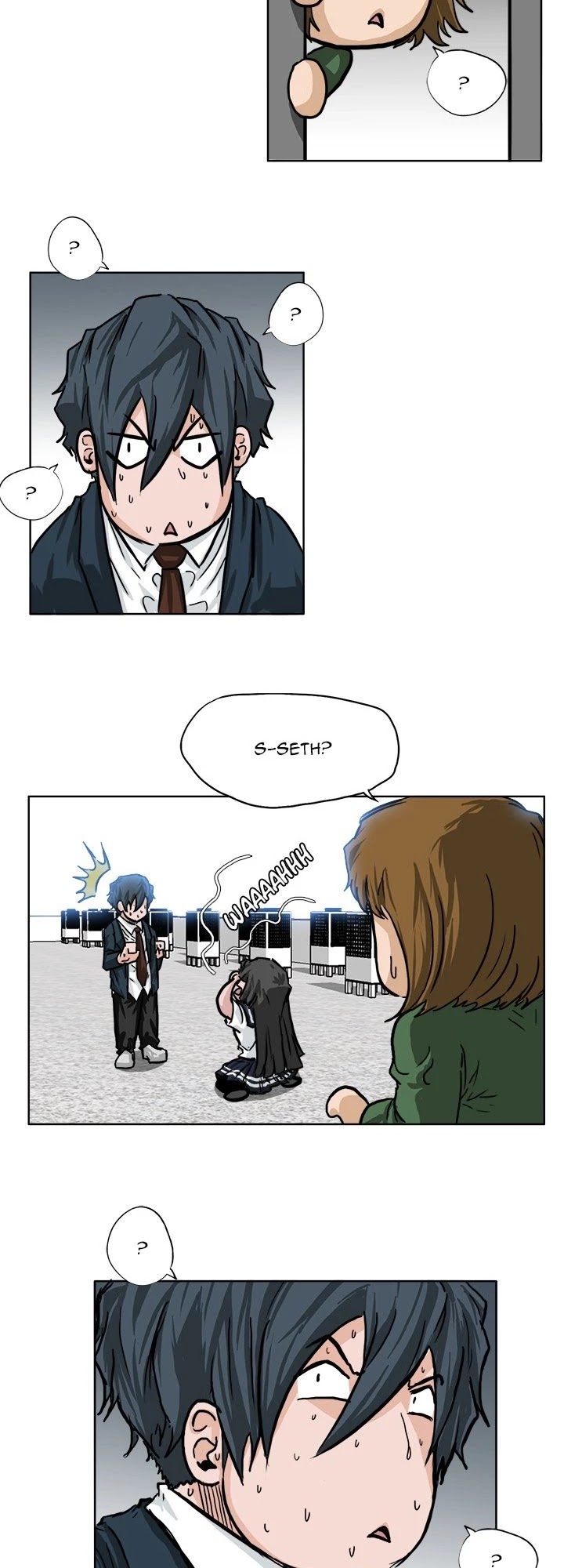 Boss in School Chapter 46 page 17 - Chapter 46