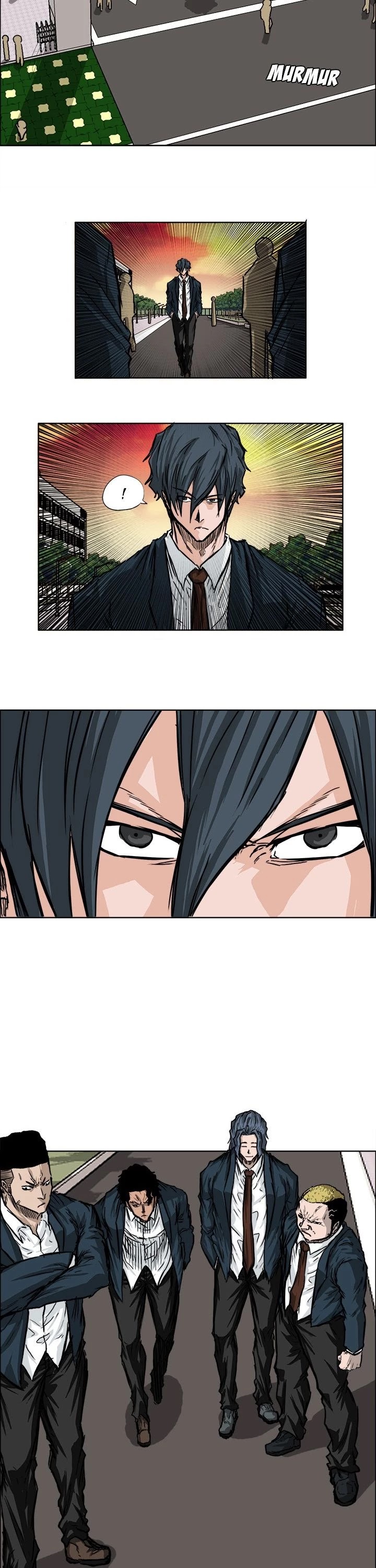 Boss in School Chapter 46 page 25 - Chapter 46