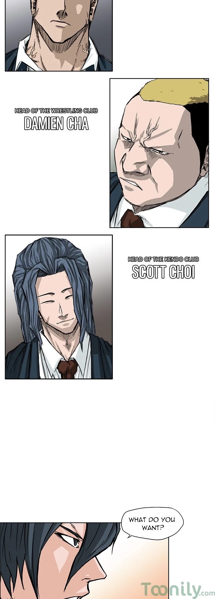 Boss in School Chapter 46 page 27 - Chapter 46