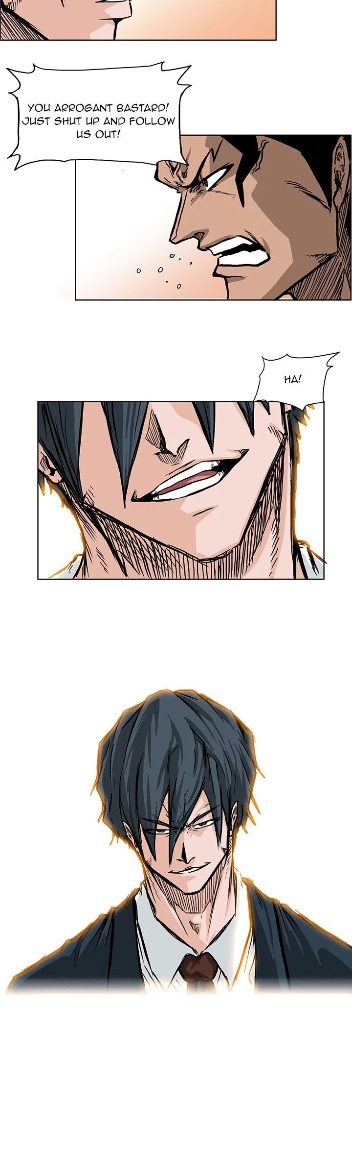 Boss in School Chapter 46 page 28 - Chapter 46