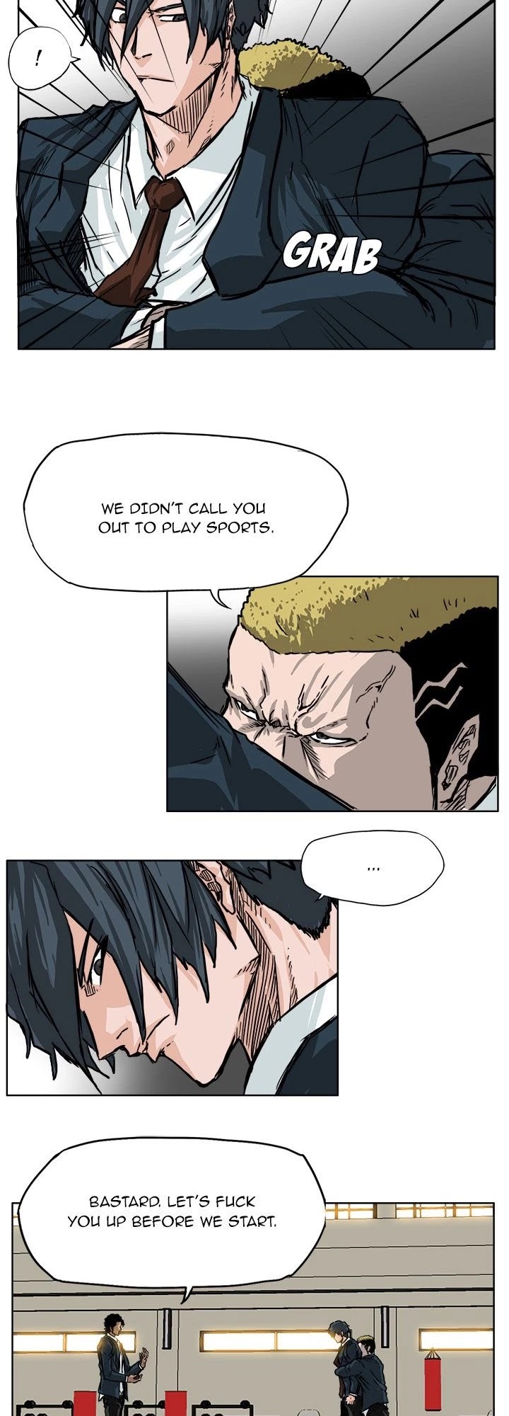 Boss in School Chapter 47 page 17 - Chapter 47