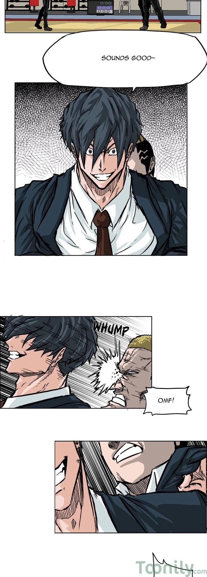 Boss in School Chapter 47 page 18 - Chapter 47