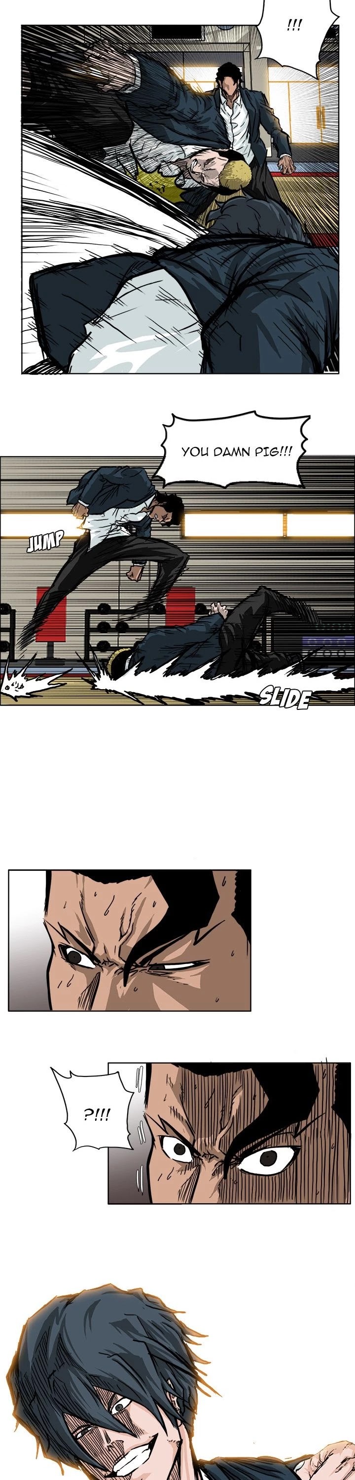 Boss in School Chapter 47 page 19 - Chapter 47