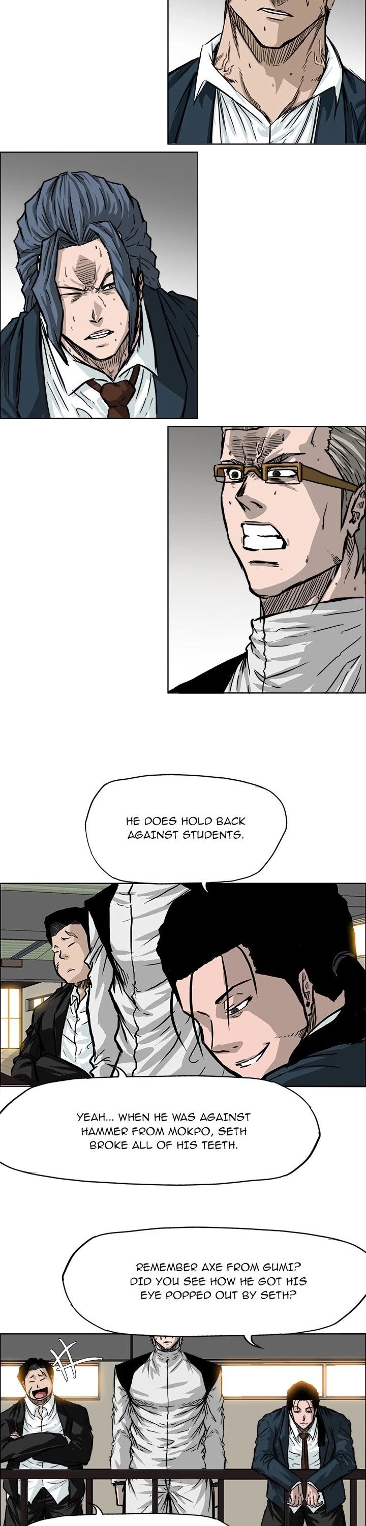 Boss in School Chapter 47 page 22 - Chapter 47