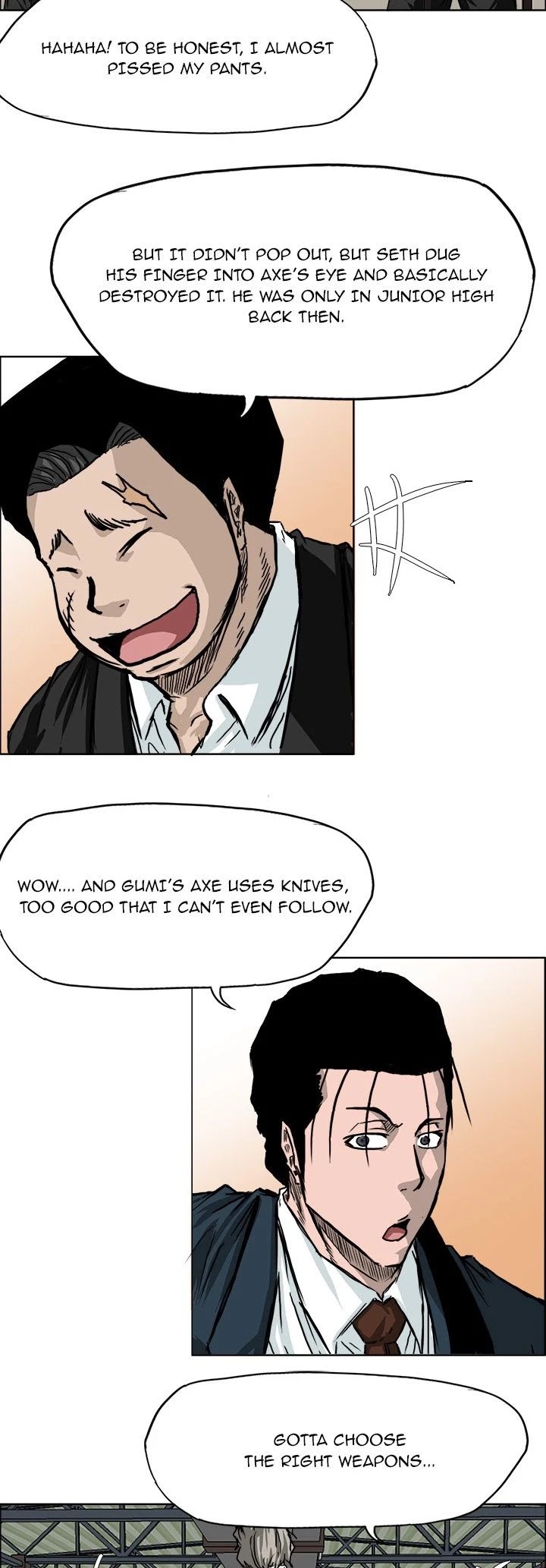 Boss in School Chapter 47 page 23 - Chapter 47